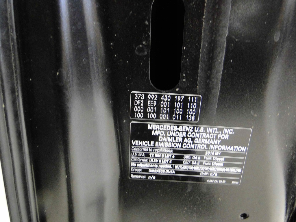 фото №11, Mercedes gls x166 166 капот крышка двигателя 197