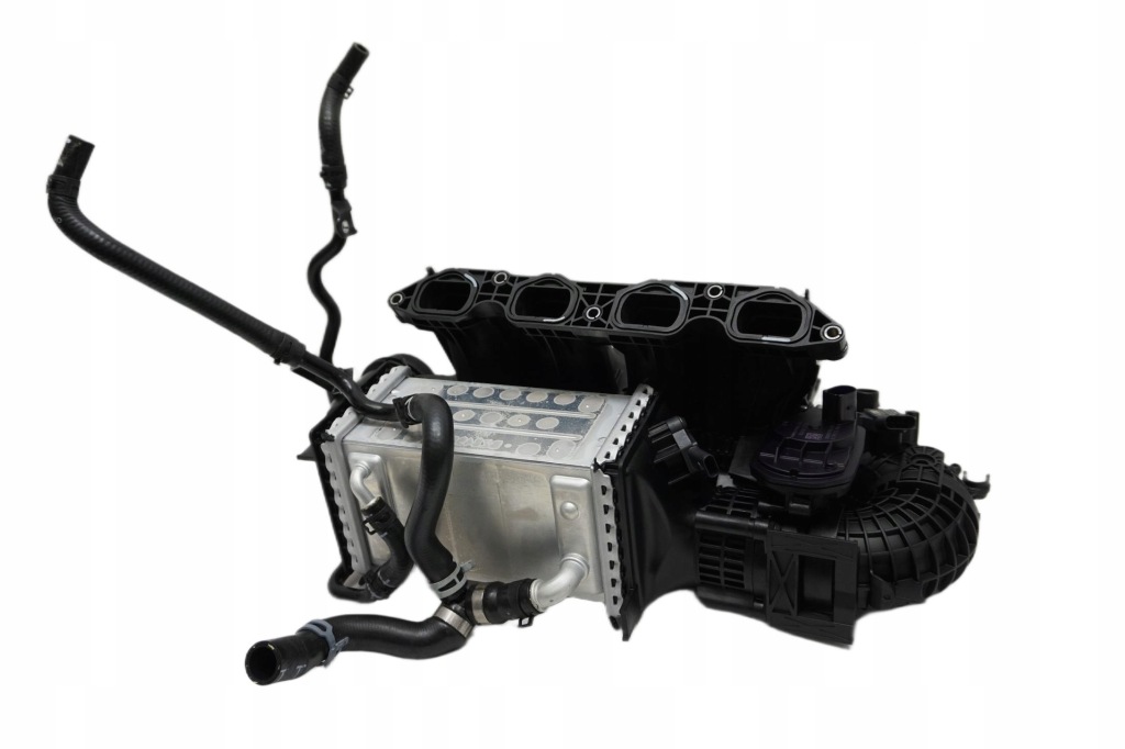 Коллектор интеркулер дроссельная заслонка vw touran 1.5tsi 04e145785p 05e129709s с Разборки