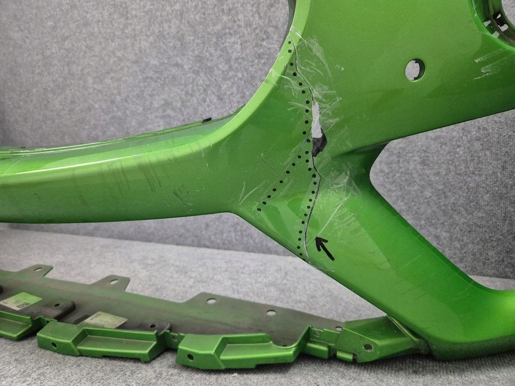 фото №12, Бампер передний перед - maserati levante gts str gransport trofeo m161 18-