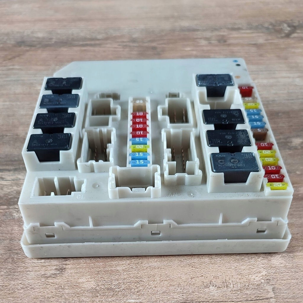 фото №1, Модуль bsi renault clio iii 902665a