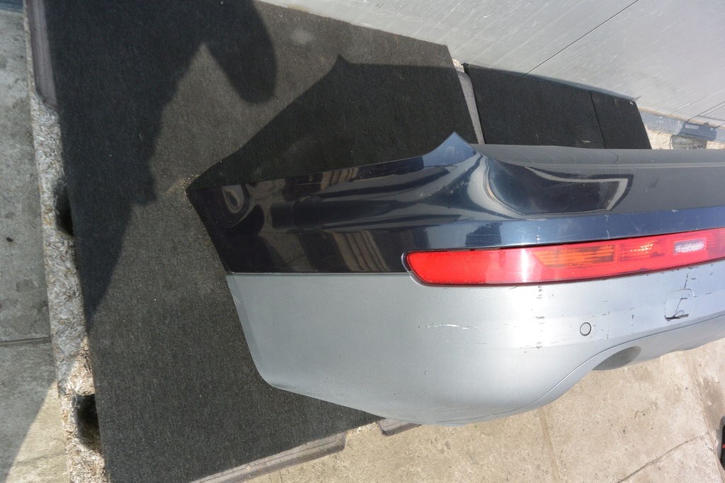 фото №5, Audi q7 4l 06-10 бампер задня pdc комплект lz5q