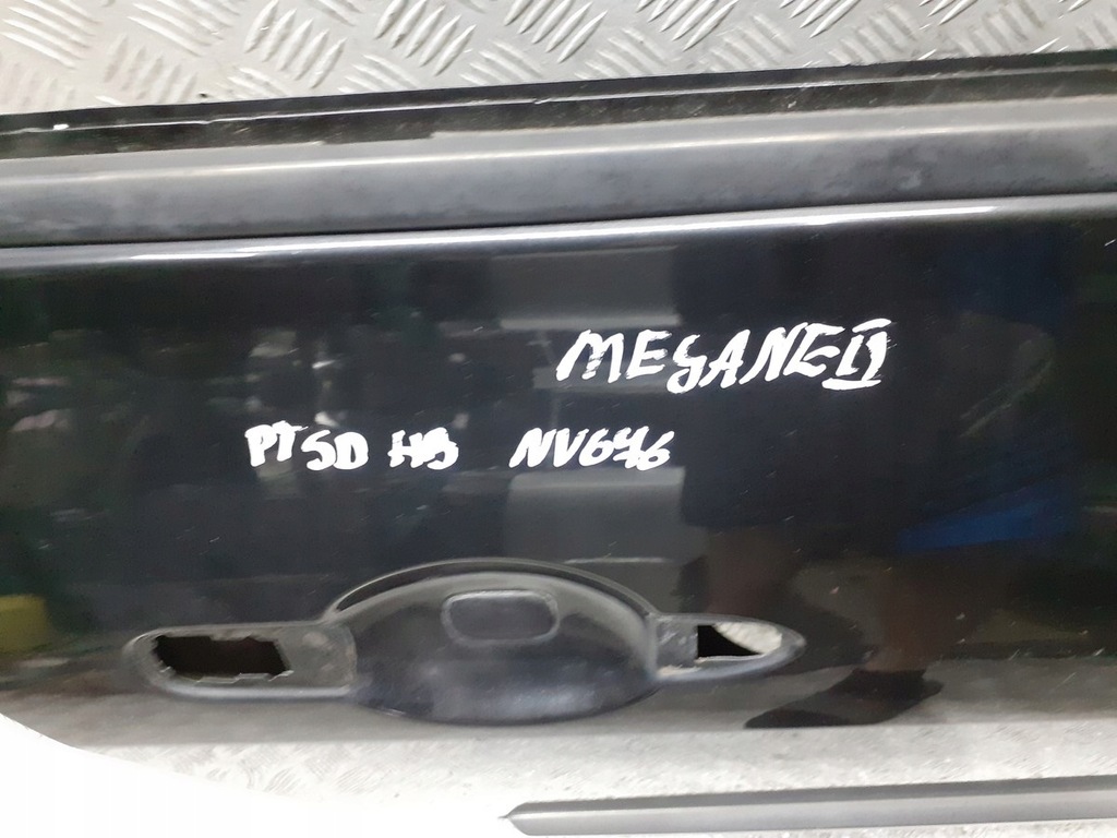 фото №2, Двері правий задня renault megane ii nv676