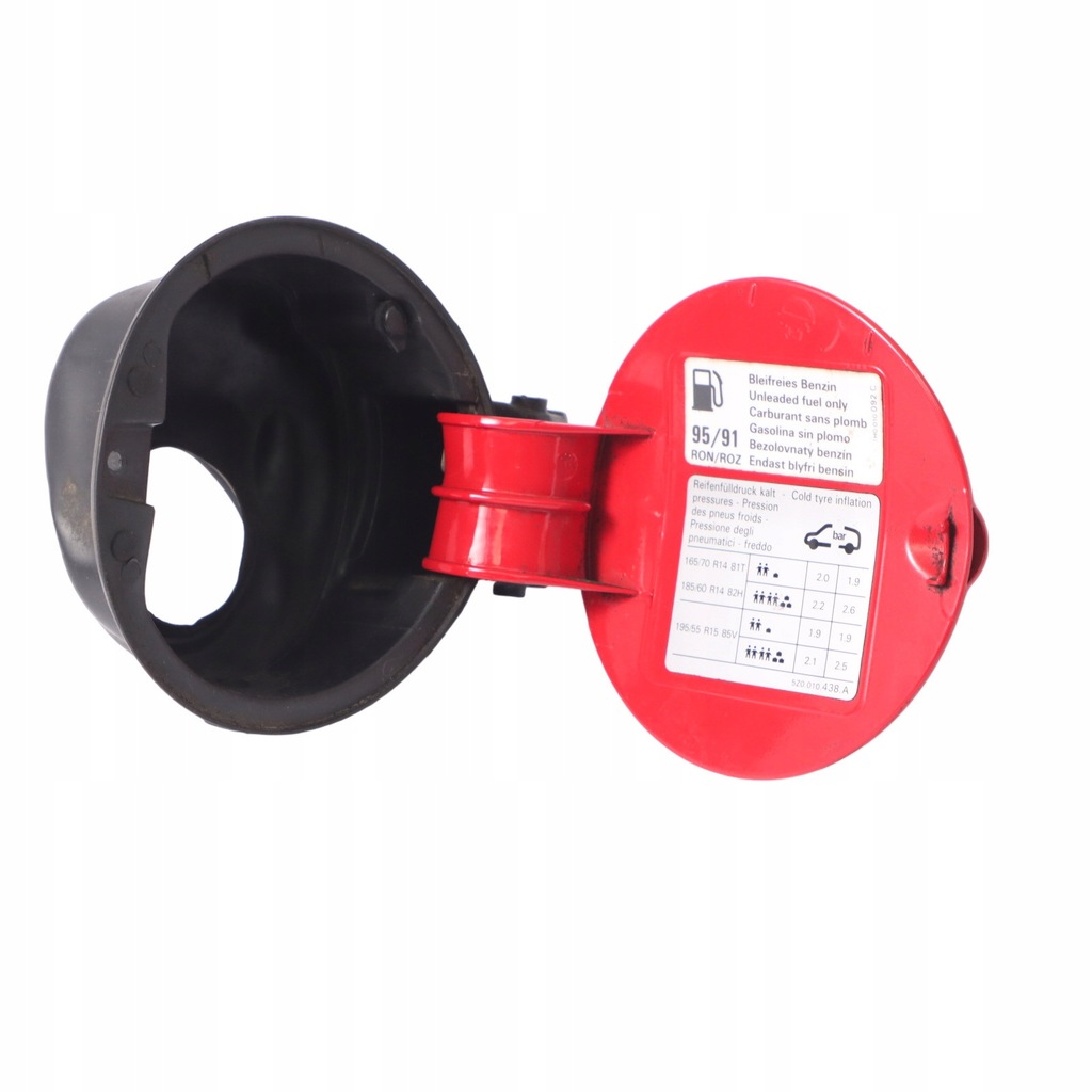 фото №10, Vw volkswagen fox 5z крышка заливной топлива панель tornado red - y3d 5z0809857a