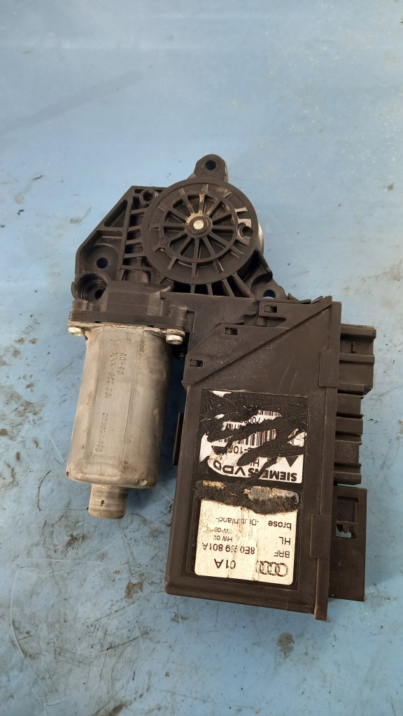 фото №5, Моторчик стекло левый задняя audi a4 b6 02r sedan