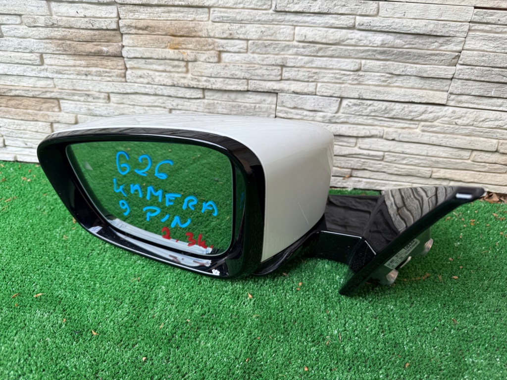 фото №1, Дзеркало bmw 4 g26 9pin камера асистент full опція