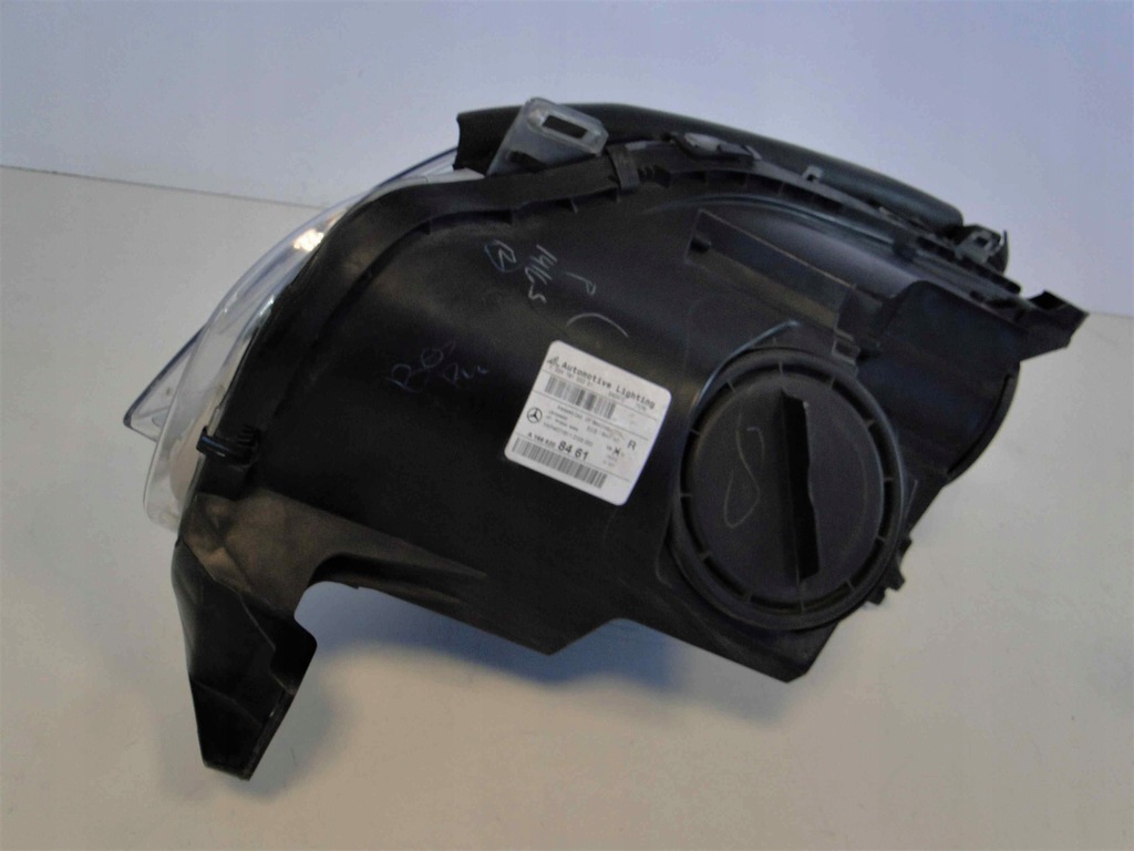 фото №9, Mercedes ml w166 166 лампа правая линза h7