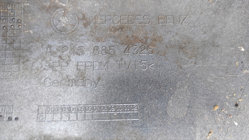 фото №8, Mercedes b klasa w246 lift a2468854325 бампер перед оригінал
