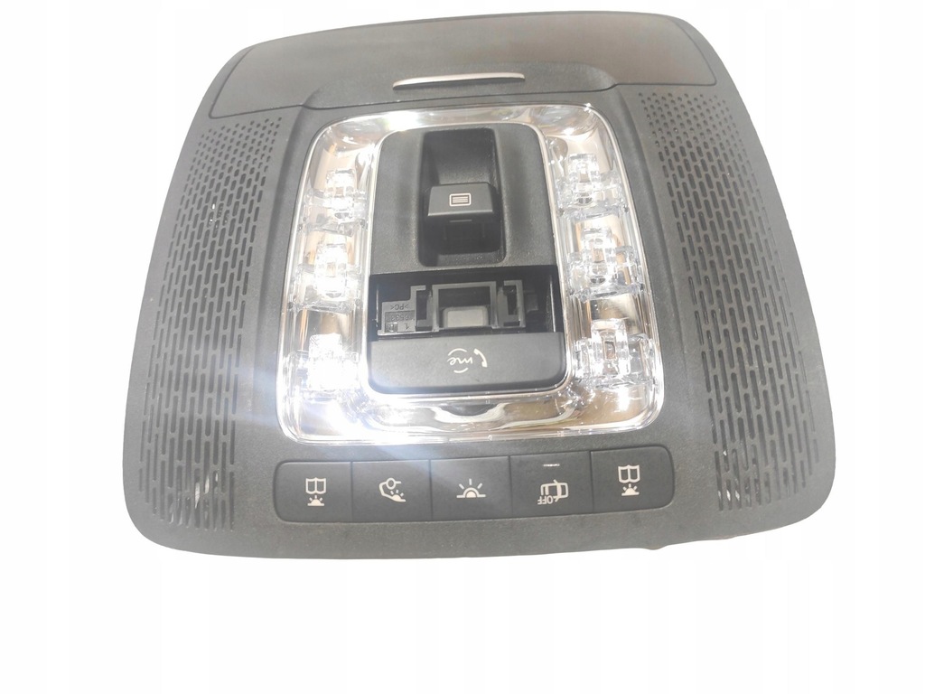 фото №1, Лампа стельовий mercedes 0009004619