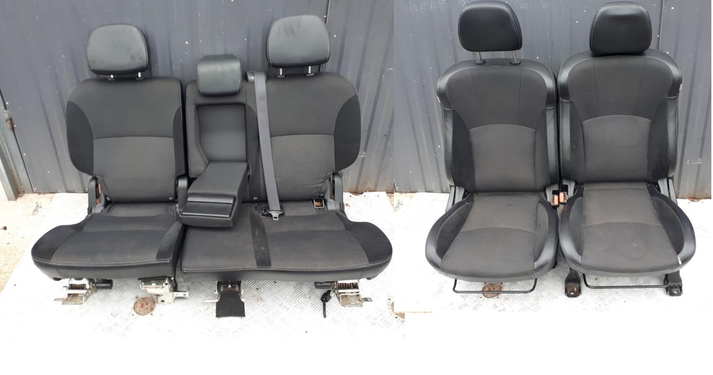 фото №1, Citroen c-crosser 4007 outlander сиденья + заднее сиденье комплект