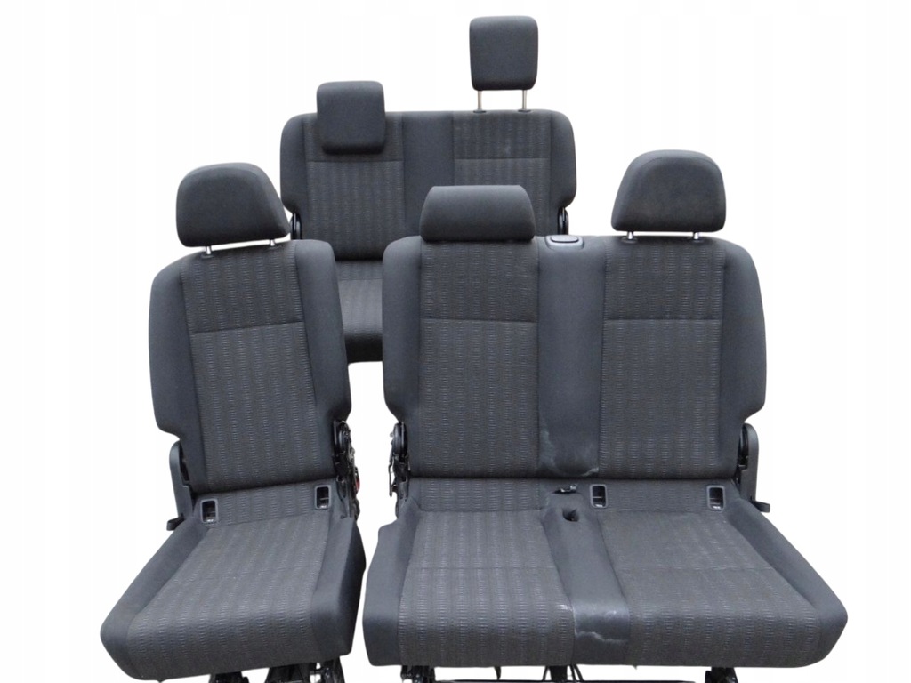 фото №1, Сидіння задня задні 2 i 3 ряд vw touran