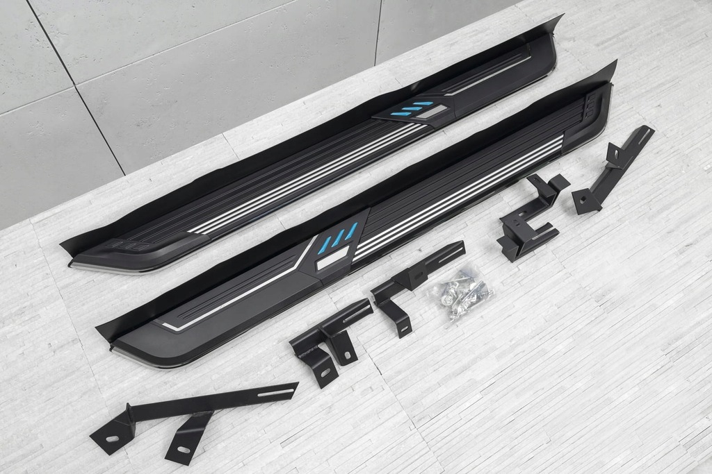 фото №9, Toyota rav4 iv 2016-2019 пороги боковой пороги автомобильные + болты