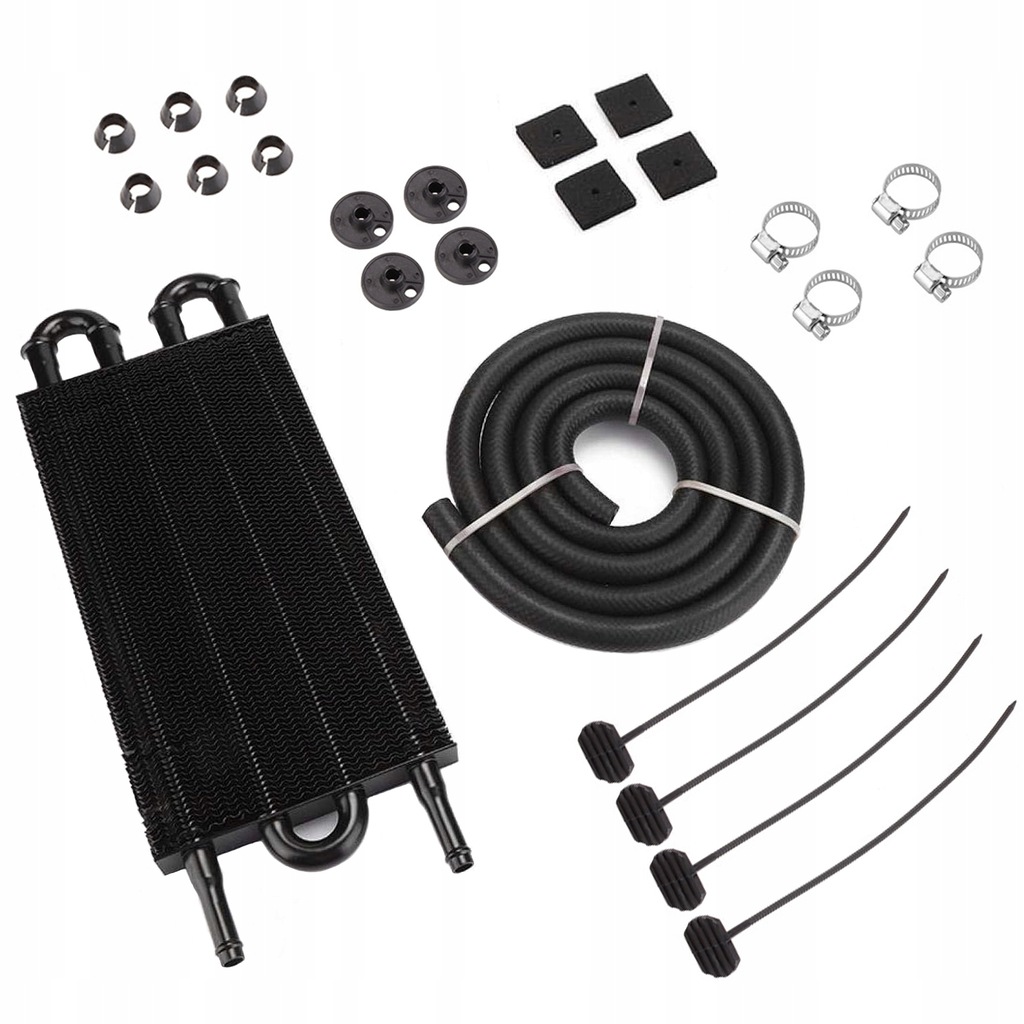 фото №12, Радиатор масла усилителя, коробки передач, дифференциала