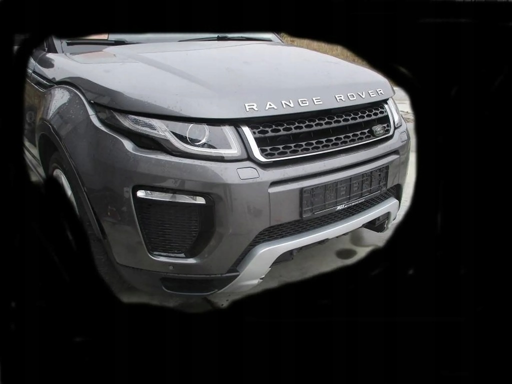 фото №2, Land rover evoque l538 lift капот бампер led крыло pas перед lrc873