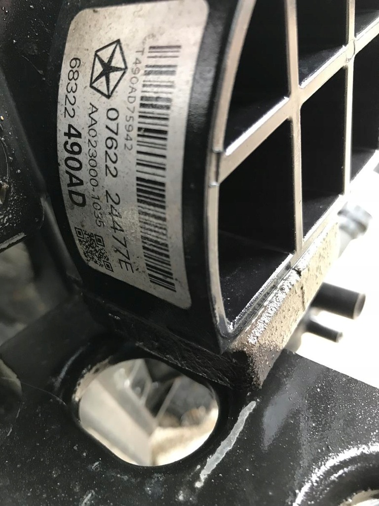 фото №6, Dodge ram 2500 6.4 hemi усилитель радиатор