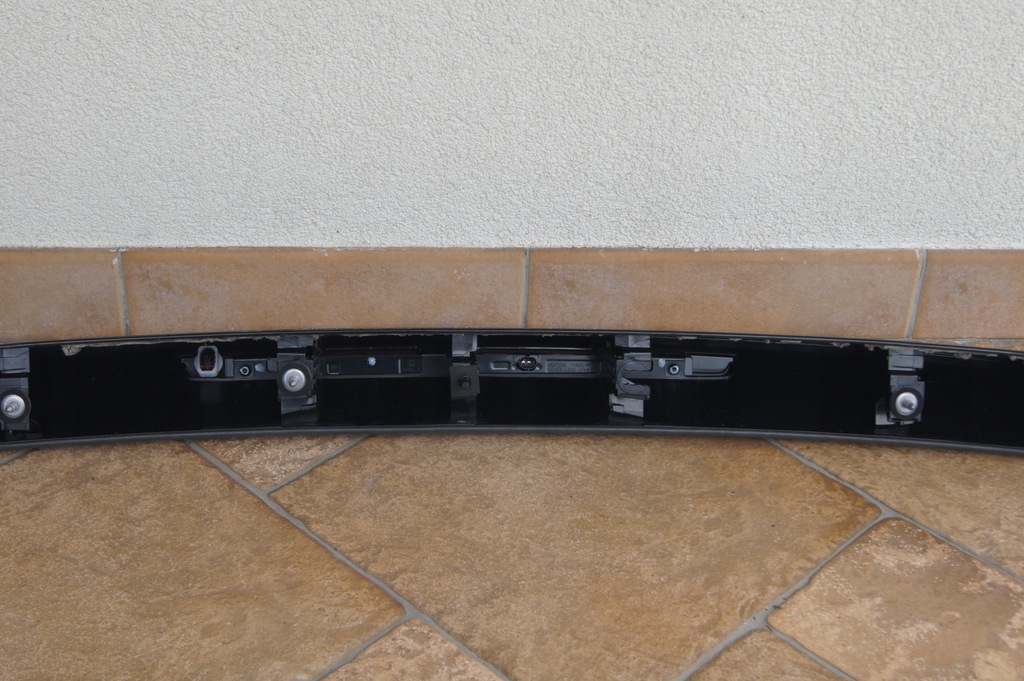 фото №10, Спойлер крышки skoda fabia 4 iv лампа стоп 6ve спойлер крышки