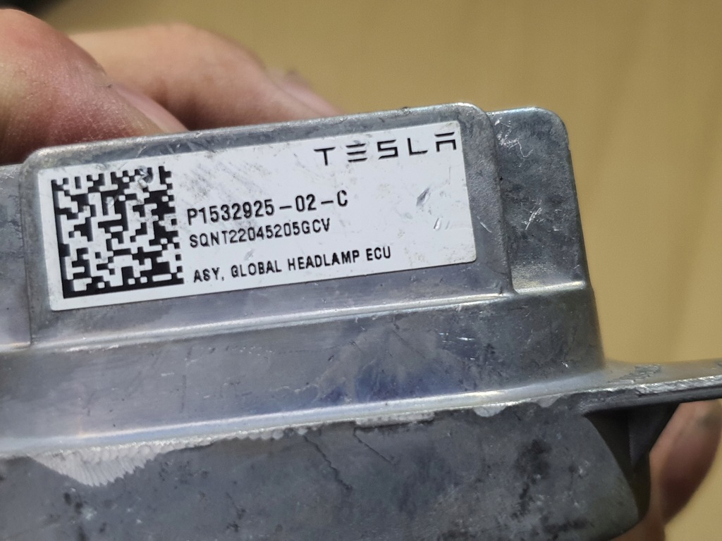 фото №9, Tesla 3 y lift преобразователь лампа p1532925-02-c