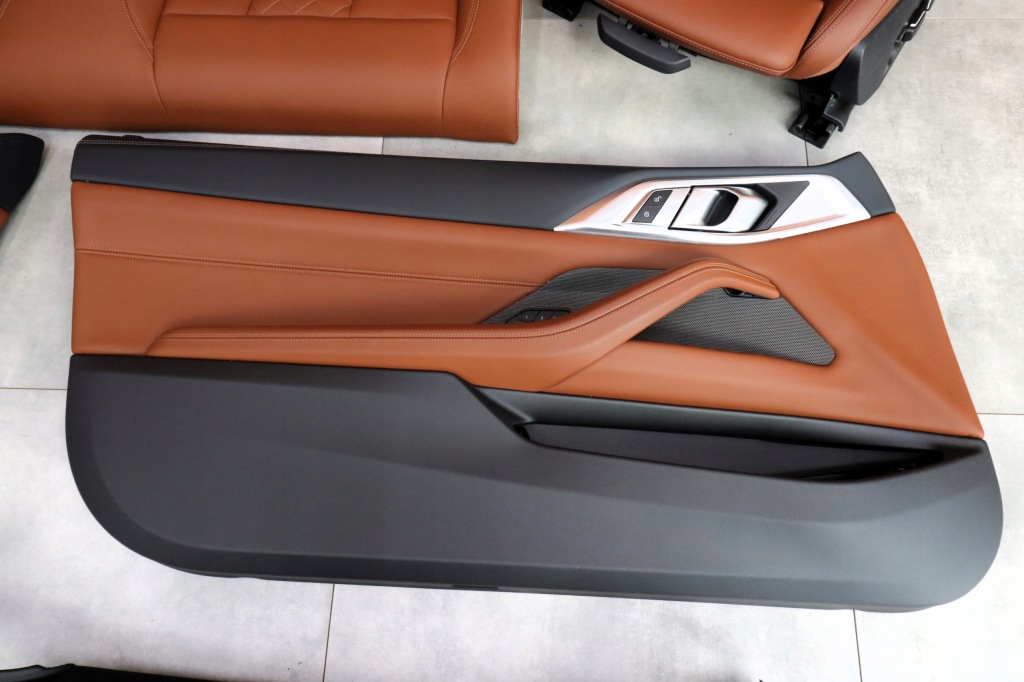 Bmw 4' g22 lci салон сиденья merino individual с подогревом память harman Оригинал