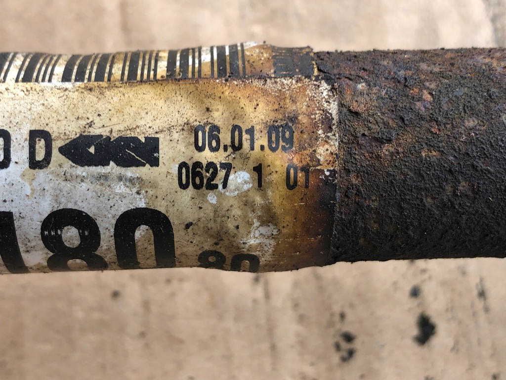 фото №7, Привідний вал ліва peugeot 207 9659318080