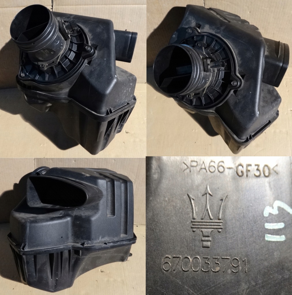 фото №1, Idealna корпус фильтр воздуха maserati levante 1