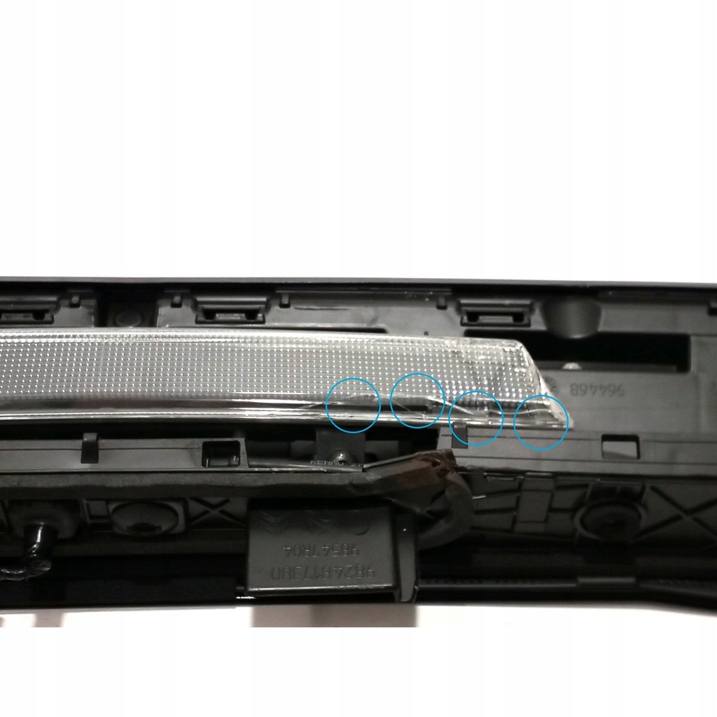 фото №7, Citroën c4 cactus задний спойлер 9824817380