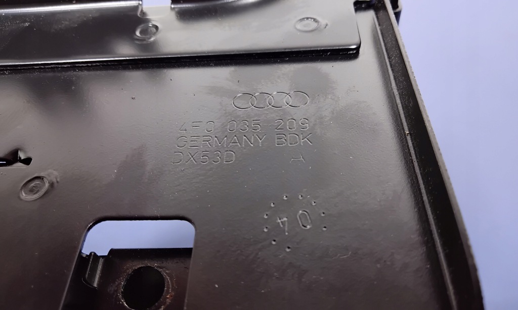 фото №5, Audi a6 c6 4f кишеня каркас радіо зчитувач navi