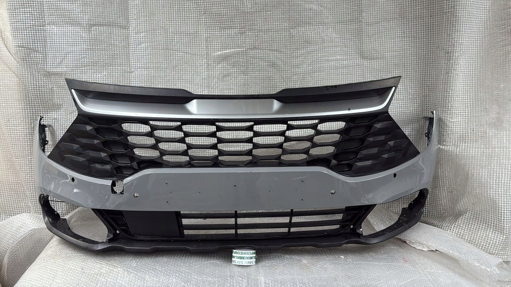 фото №1, Kia sportage v 2021- бампер перед передний