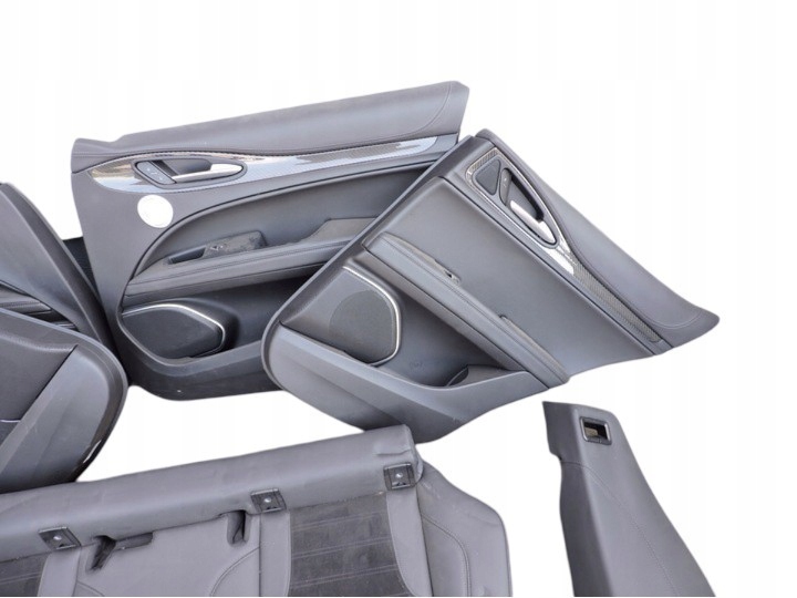 фото №7, Салон сиденье сиденья обивка обшивки alfa romeo stelvio