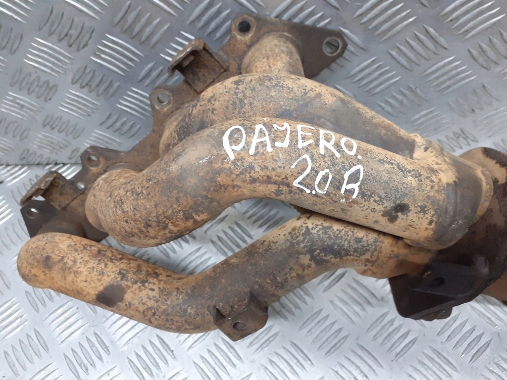 фото №6, Коллектор выпускной mitsubishi pajero pinin 2.0 gdi
