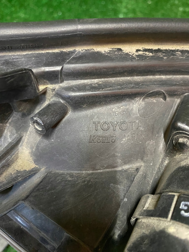 фото №6, Фара лівий toyota land cruiser fj200 07-