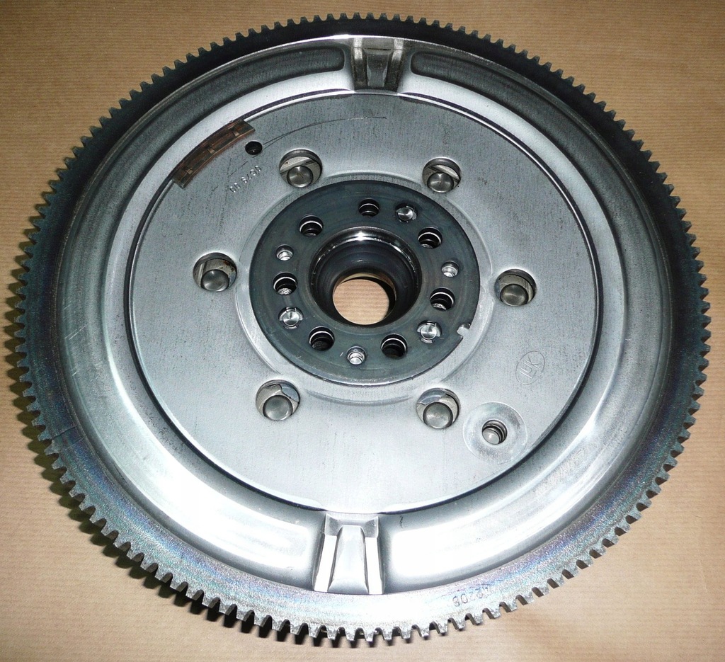 фото №3, Колесо двомасовий renault megane ii scenic 123000043r