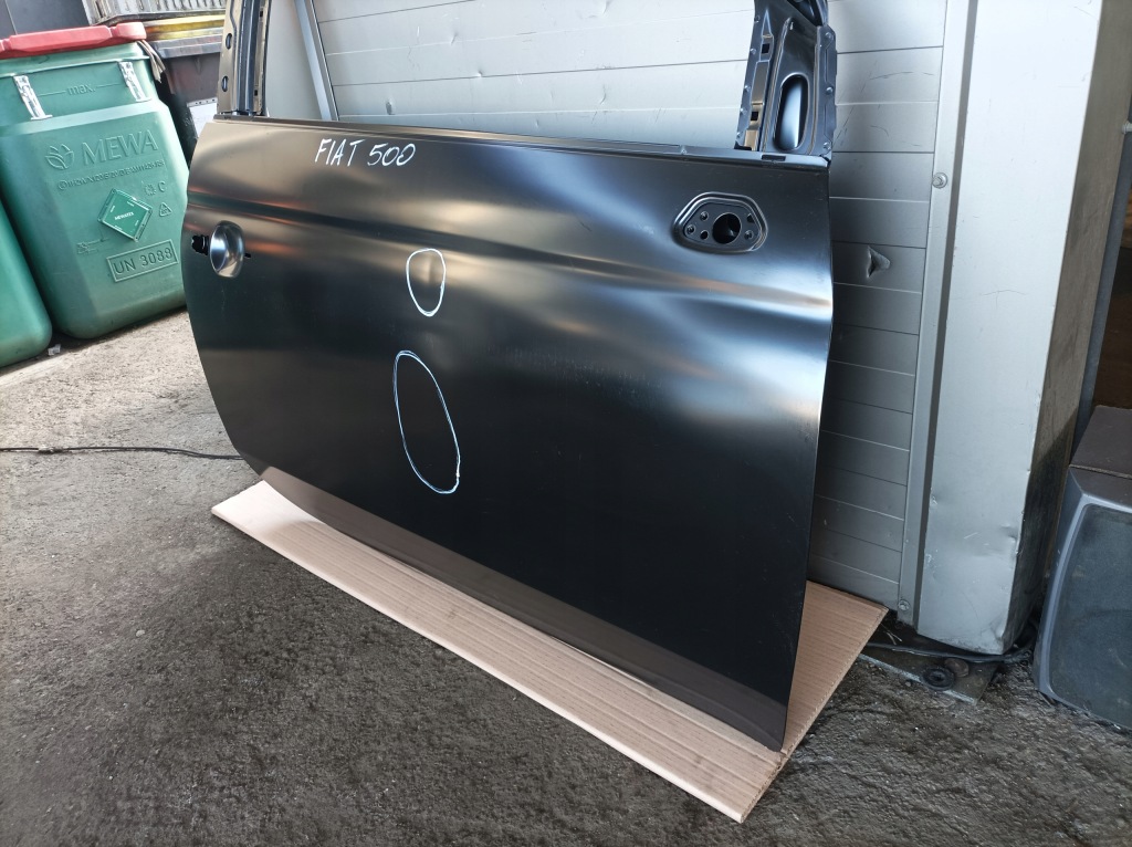 фото №3, Fiat 500 дверь передние правое nowe org