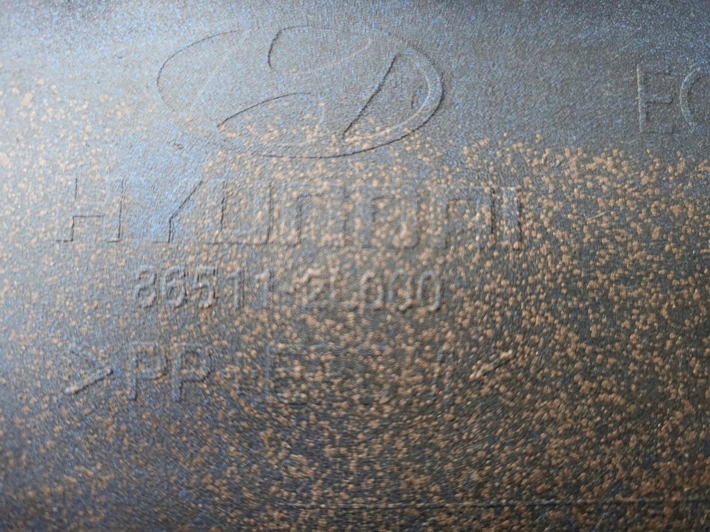 фото №7, Hyundai i30 07-10 бампер передний оригинальный