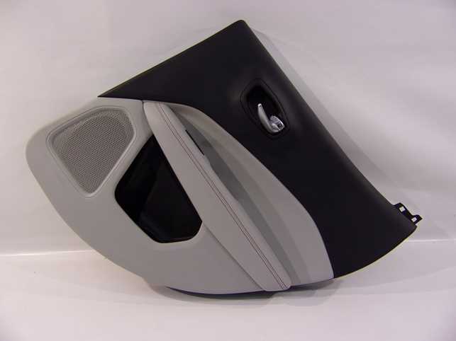 фото №1, Jeep compass ii 17- обшивка дверь правый задняя