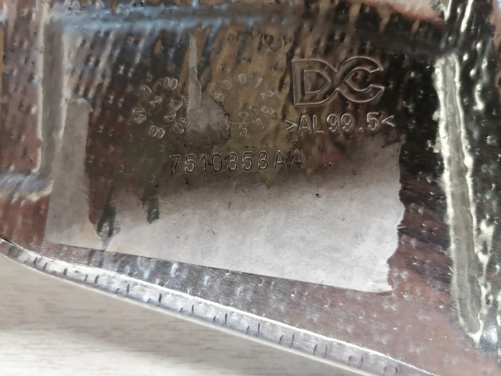 фото №6, Mercedes w177 захист теплова вихлоп 7510353aa