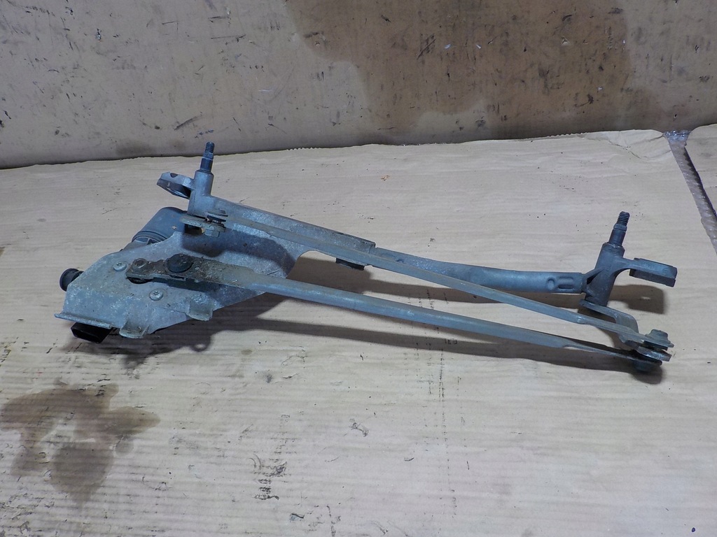 фото №5, Ford fiesta механизм дворник 8a61-17b571-aa