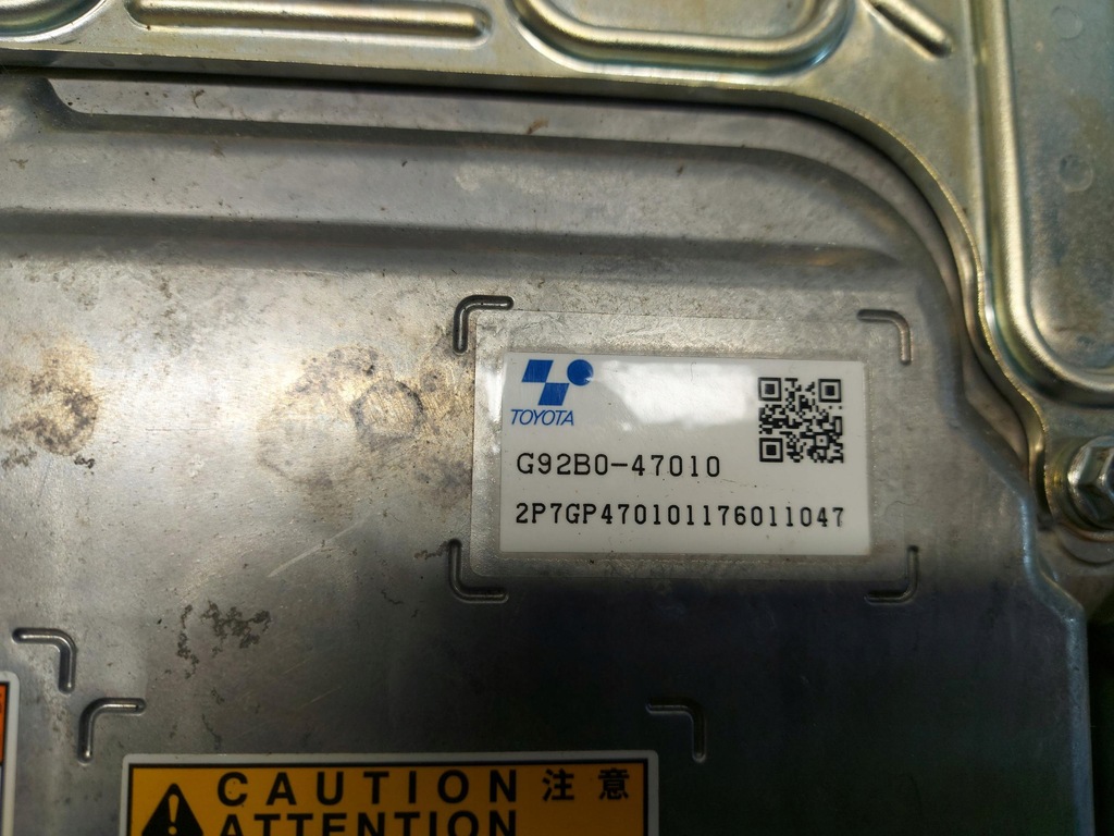 фото №5, Toyota prius iv інвертор напруги g92b0-47010