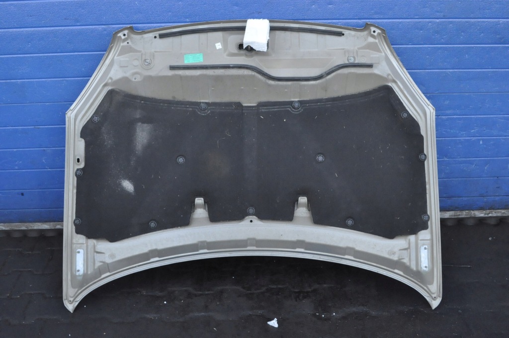 фото №13, Nissan qashqai j10 капот кришка відсік двигуна