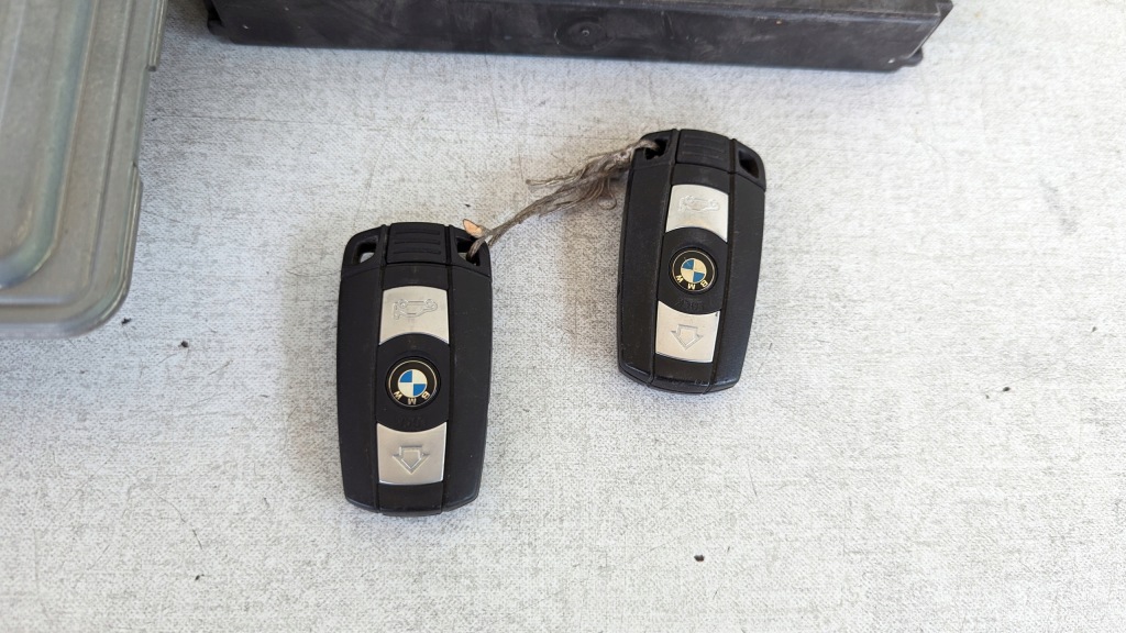 фото №4, Бортовий комп'ютер набір bmw e90 lift 2.0 16v