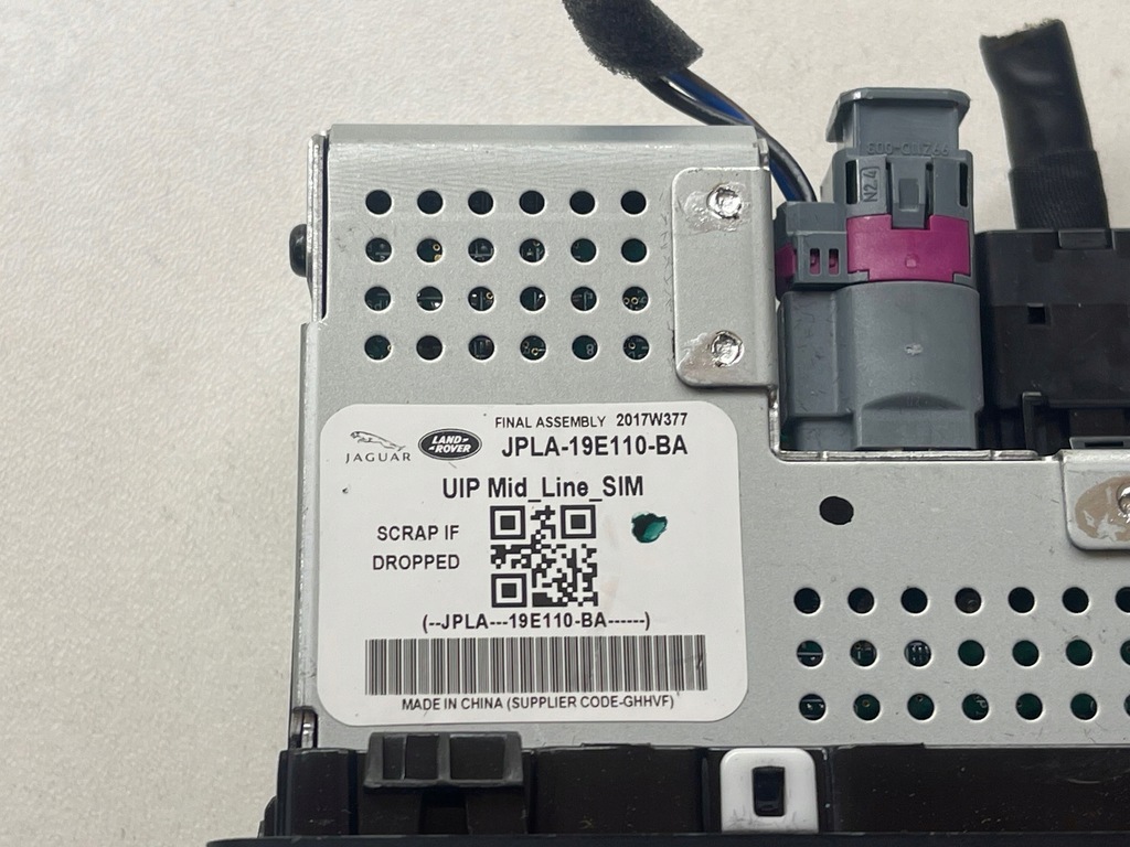 фото №5, Разъём port usb sim land rover range rover l494 l550 l551 jpla-19e110-ba