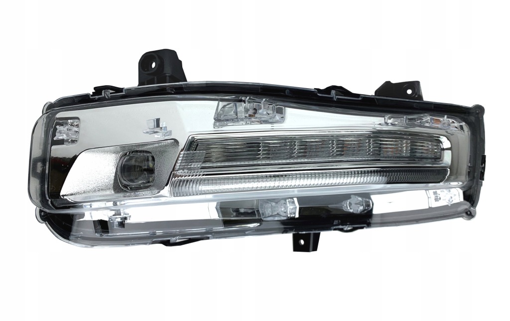 фото №1, Левый противотуманная фара ford mustang 2018 - поворотник led