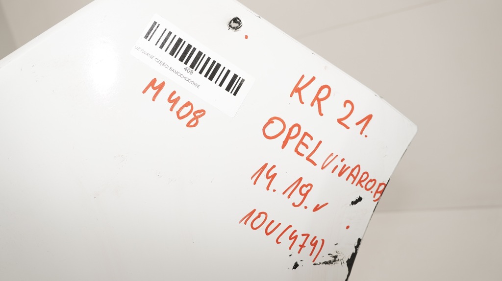 фото №11, Бампер перед передний opel vivaro b 14-19r 474