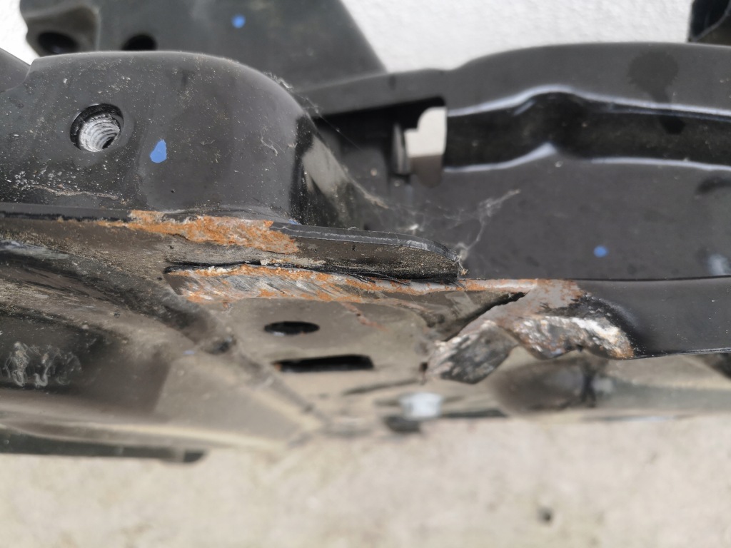 фото №6, Audi q4 89a sporback e-tron підрамник підрамник рама допоміжна пошкоджена