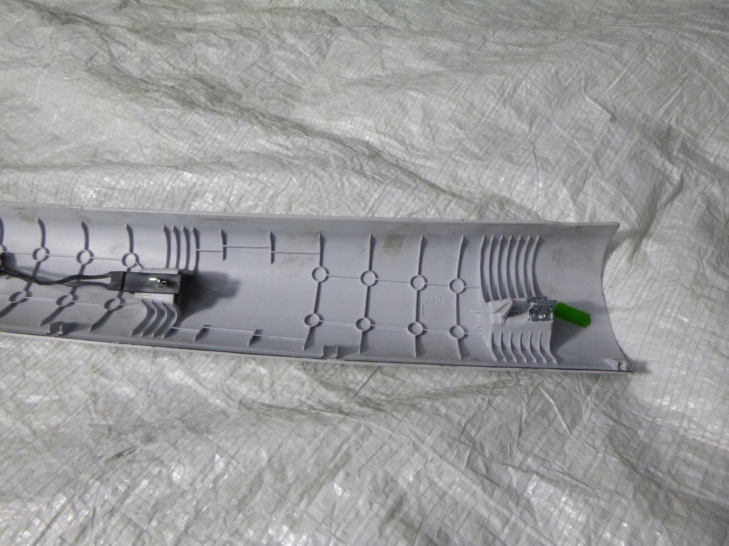 фото №7, Защита стойка обшивка правое opel crossland x