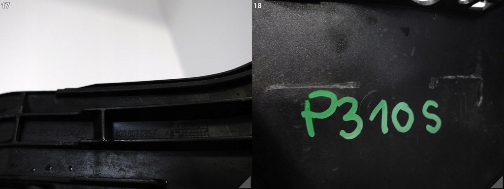 фото №12, Audi s6 c7 4g0 lift 14-18 бампер+ решётка радиатора+ решётки 4xpdc/sprsykiwacze/radary