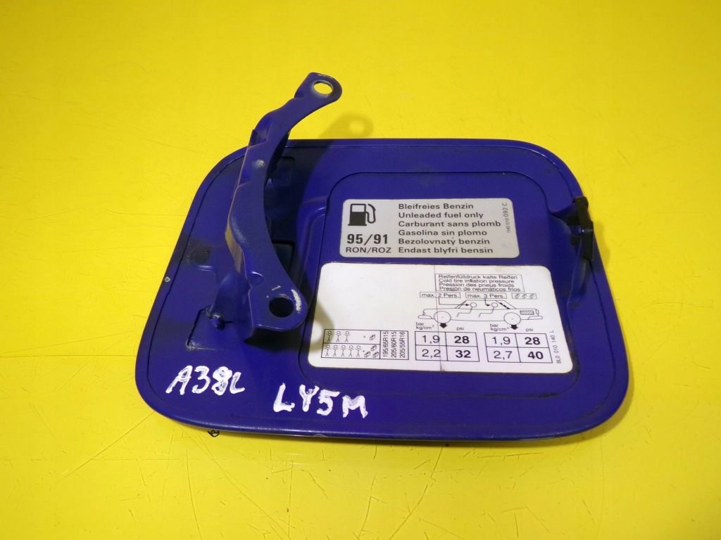 Кришка заливної пального audi a3 8l kod lak: ly5m 1h0010092c nr386 Зі Шроту