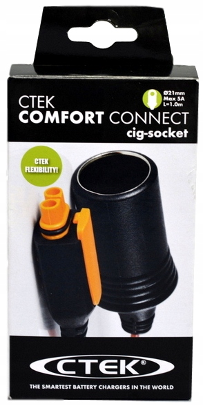 фото №10, Разъём прикуривателя ctek комфорт connect