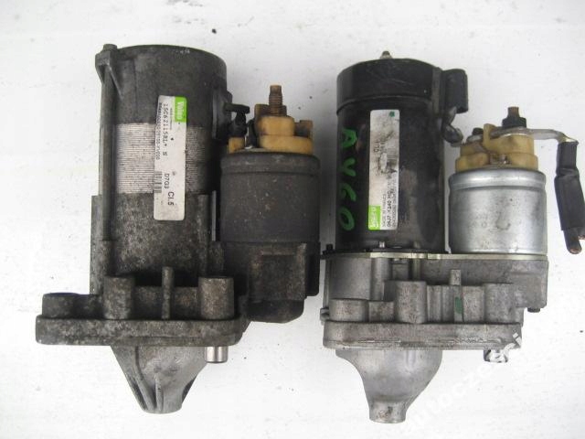 фото №1, Стартер valeo tayota aygo yaris 1.4 d4d