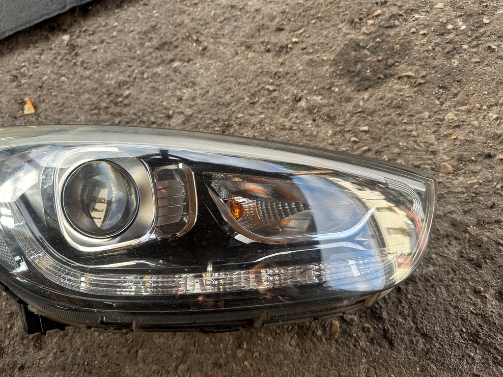 фото №3, Лампа перед права hyundai ix35 ix 35 lift лінза led