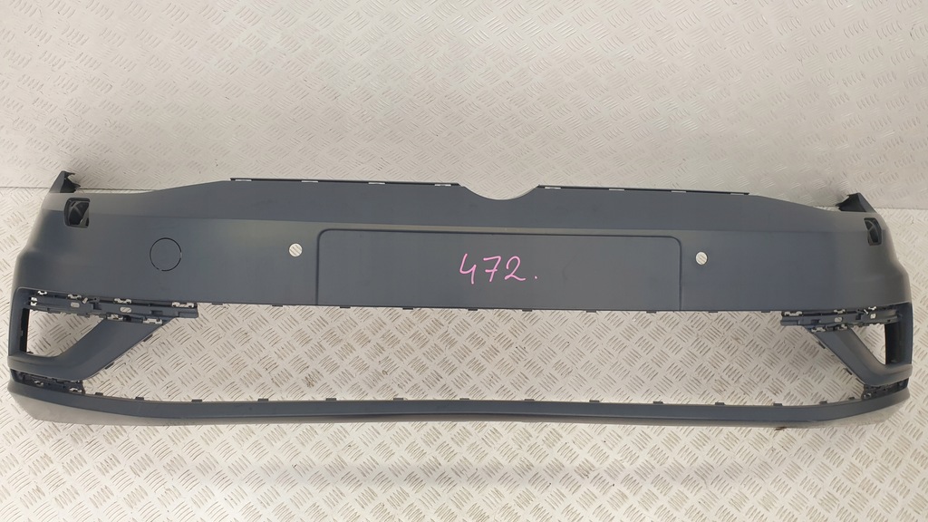 фото №1, Vw golf vii 7 5g0 lift 17- бампер передній