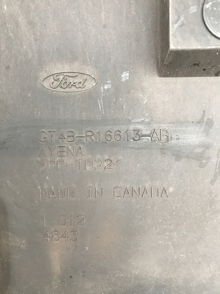 фото №4, Захист верхній поперечина перед ford edge mk2